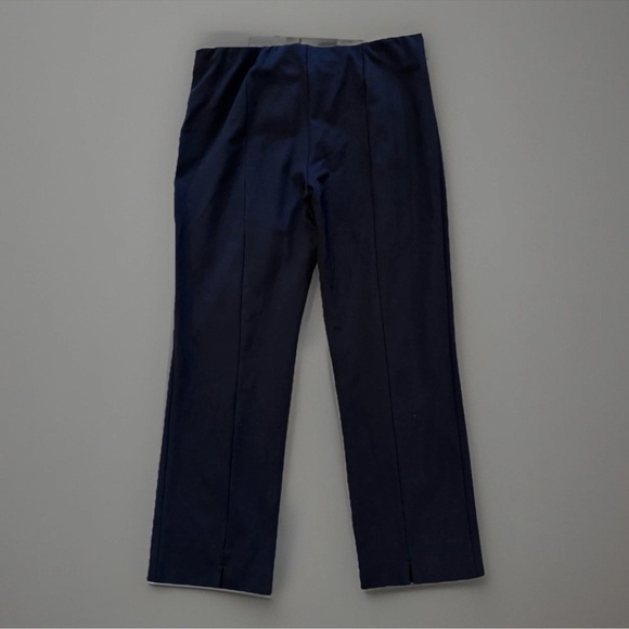 Misook Pants XL Black Pull On Straight Leg Minimalist Workwear Office Capsule - Picture 2 of 6